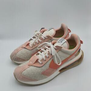 Nike Peach Air Max Pre-Day Sun Club Women's Size 10 DJ9984-101 Lace Up Sneaker